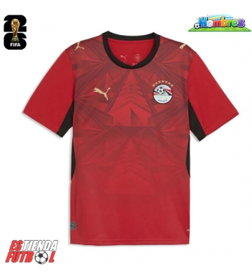 Egipto Primera Equipación Mundial 2026 Manga Corta